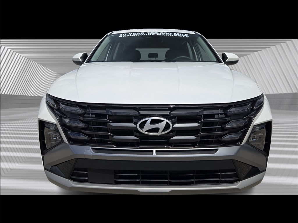 Certified 2025 Hyundai Tucson SE SUV