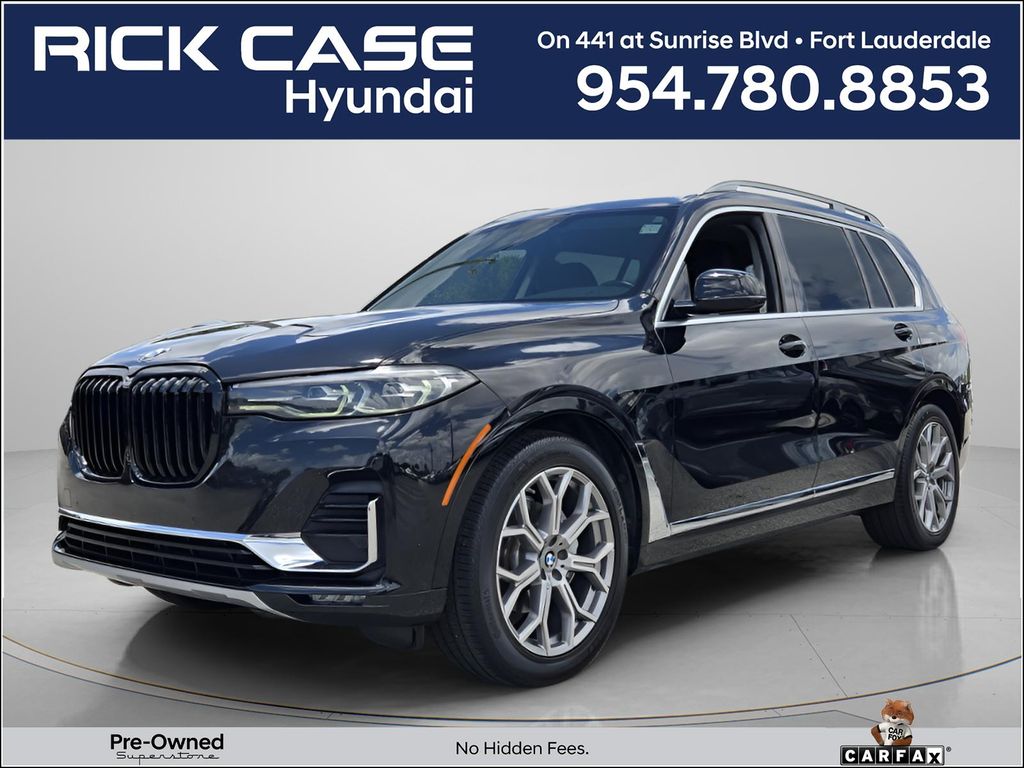 2020 BMW X7 xDrive40i's photo