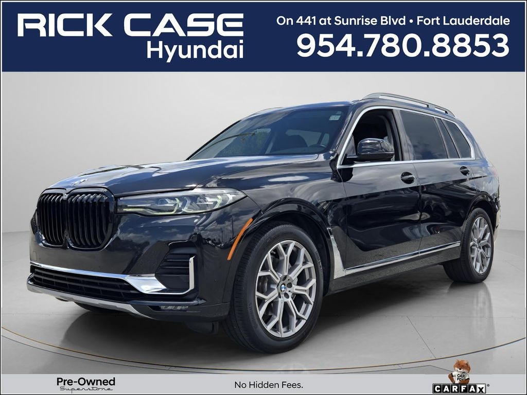 Used 2020 BMW X7 xDrive40i SUV