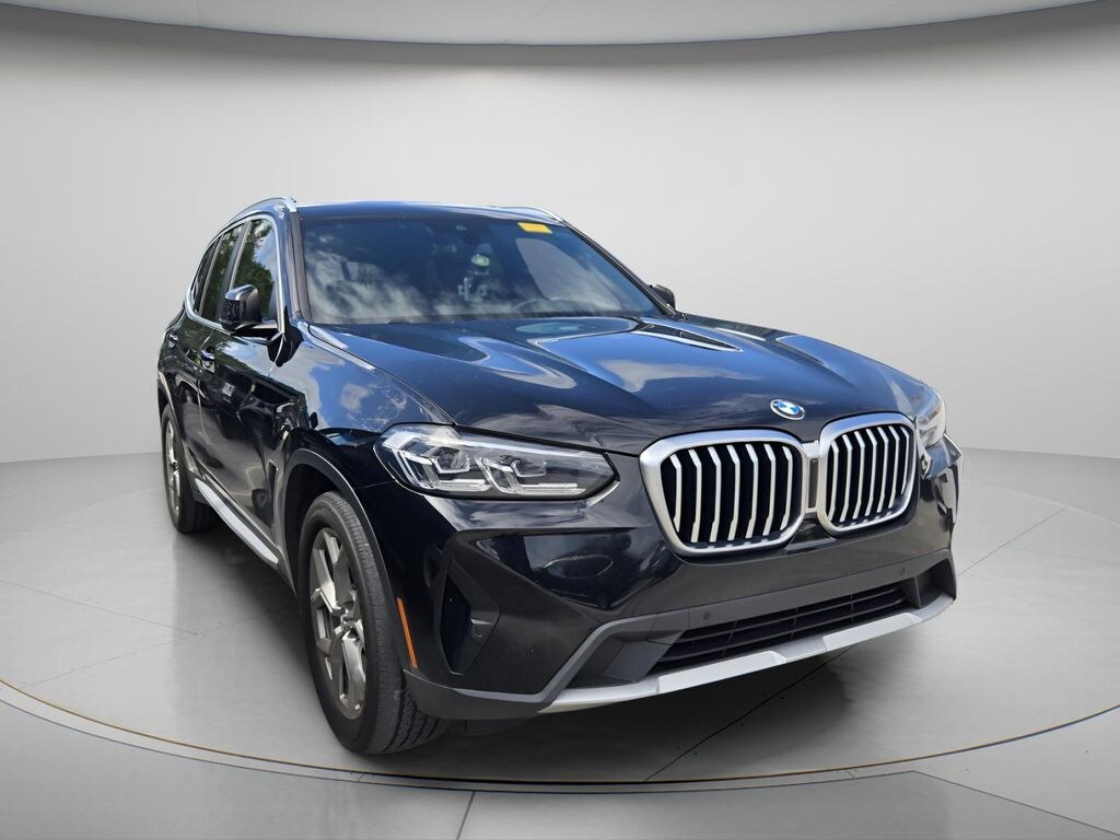 Used 2022 BMW X3 sDrive30i SUV