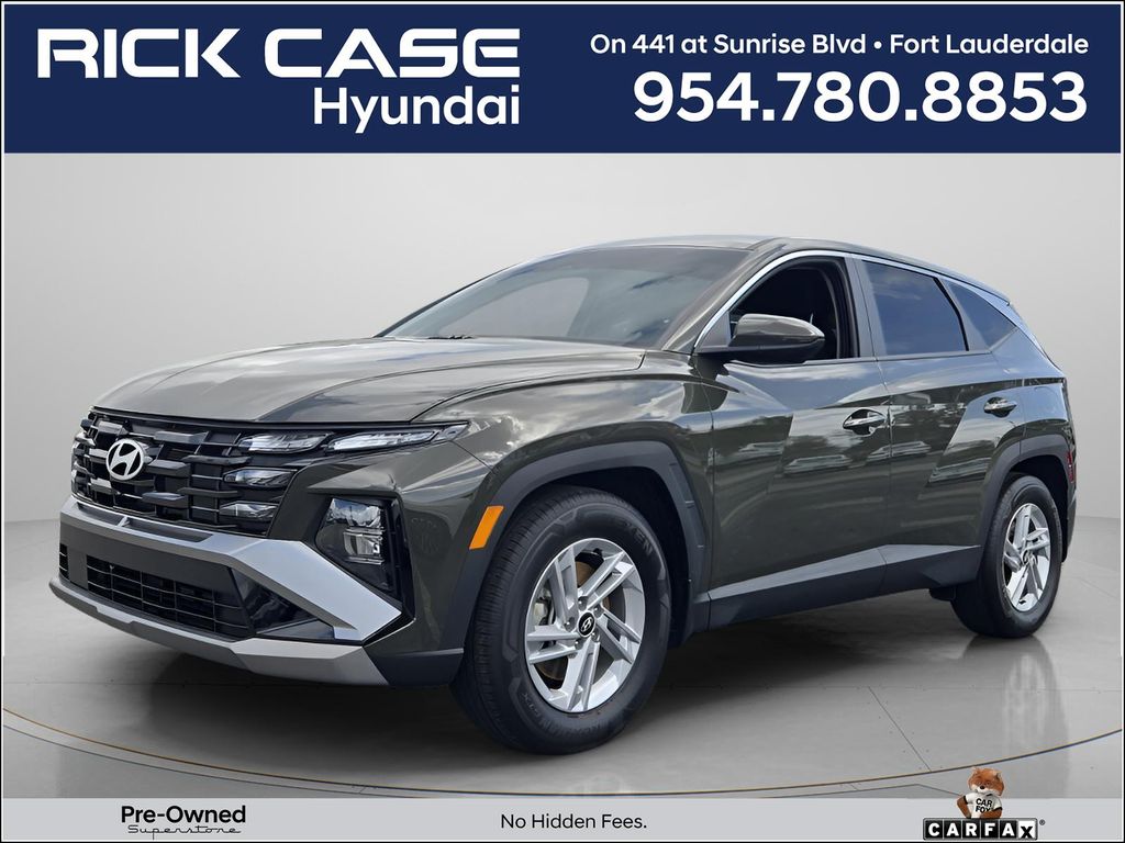 2026 Hyundai Tucson SUV 