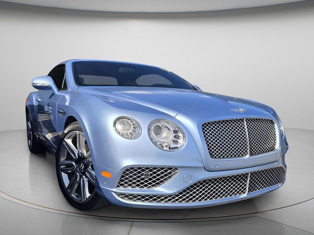 Used 2016 Bentley Continental GT W12 Convertible
