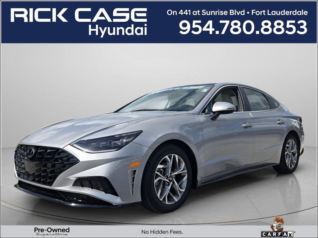 Certified 2023 Hyundai Sonata SEL Sedan