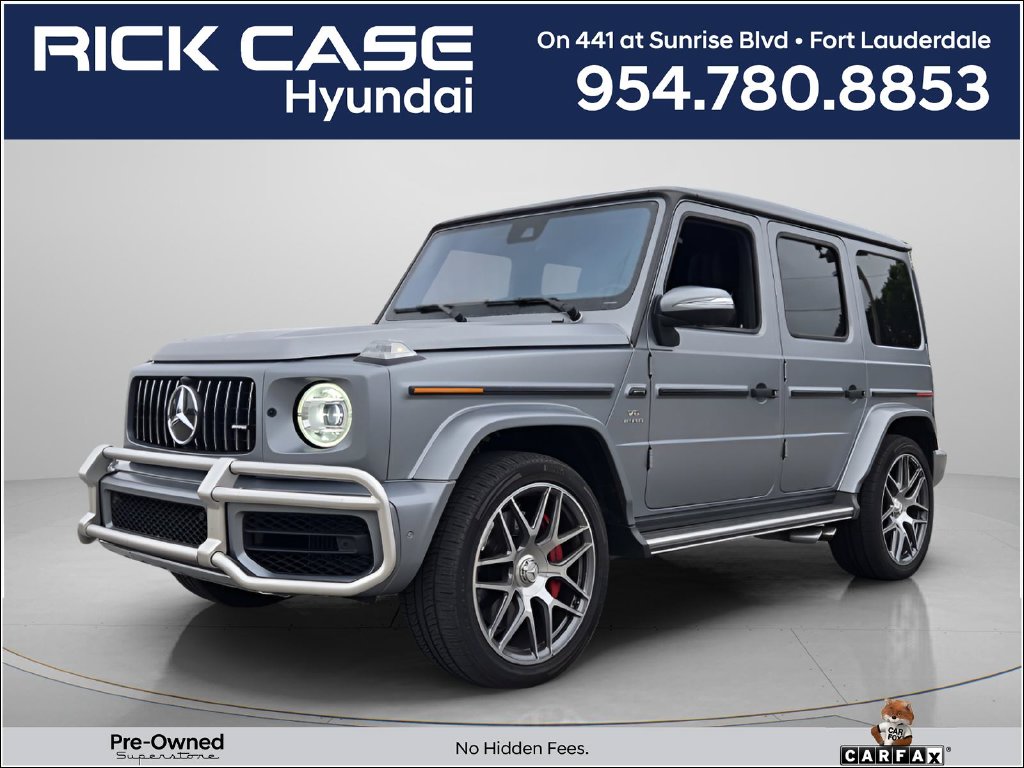 2022 Mercedes-Benz G-Class AMG G63