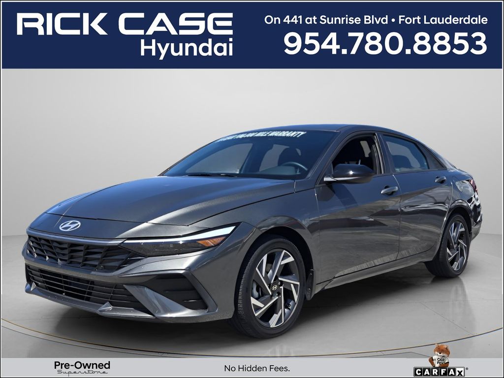 2025 Hyundai Elantra Hybrid