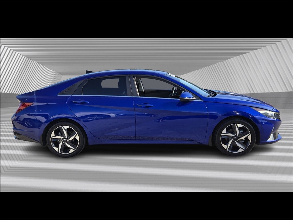 Certified 2023 Hyundai Elantra HEV Limited Sedan