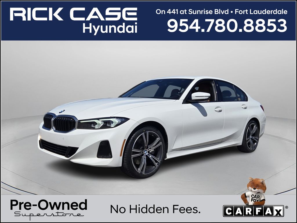 2023 BMW 3 Series 330i