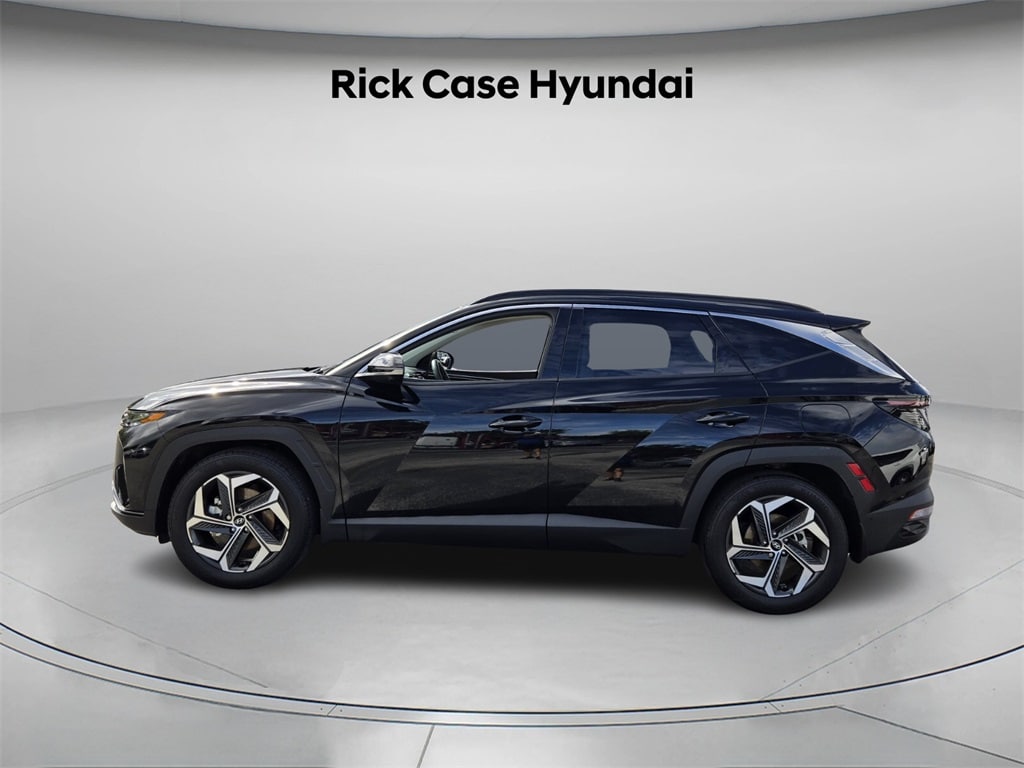 Certified 2024 Hyundai Tucson Limited SUV