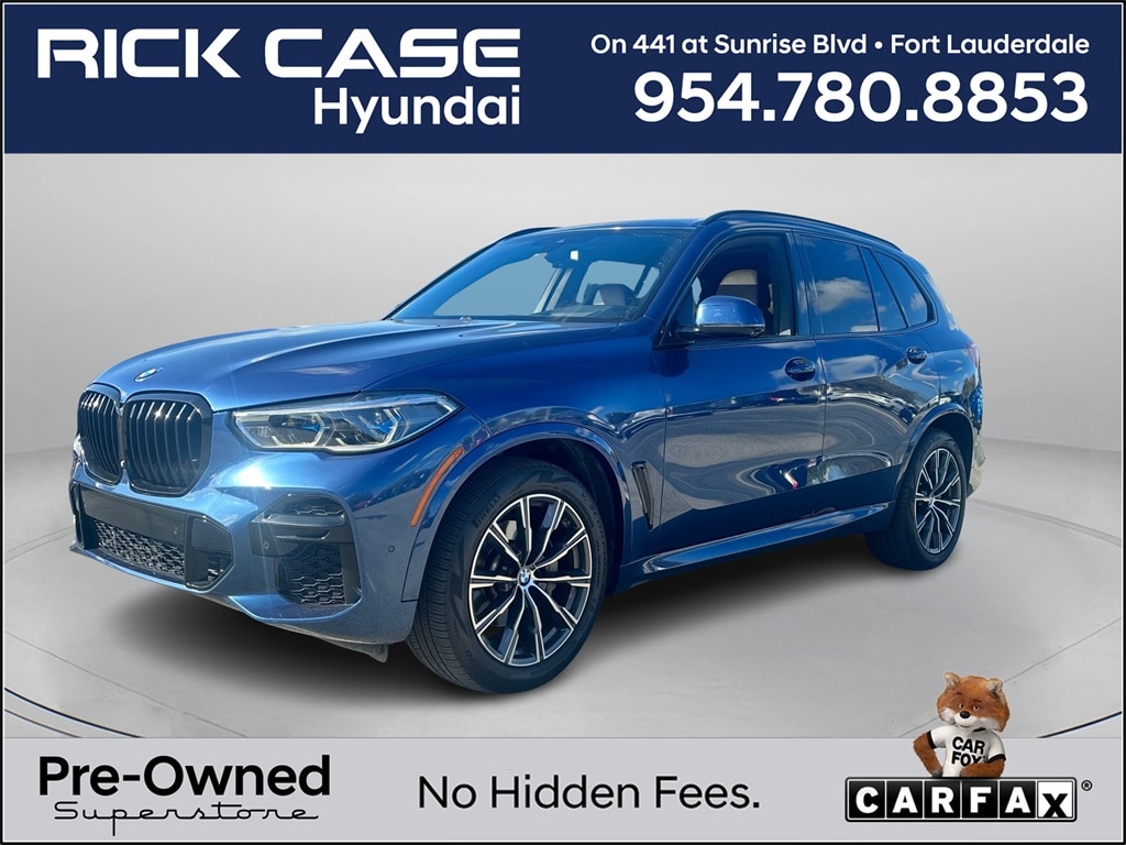 Used 2022 BMW X5 xDrive40i SUV
