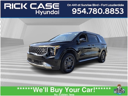 2025 Kia Carnival Hybrid SX Van Passenger Van 2025 Kia Carnival Hybrid SX Van Passenger Van