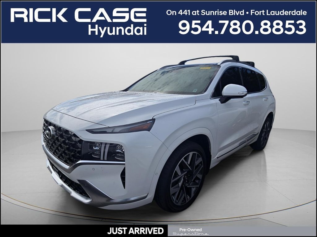 Certified 2023 Hyundai Santa Fe Calligraphy SUV