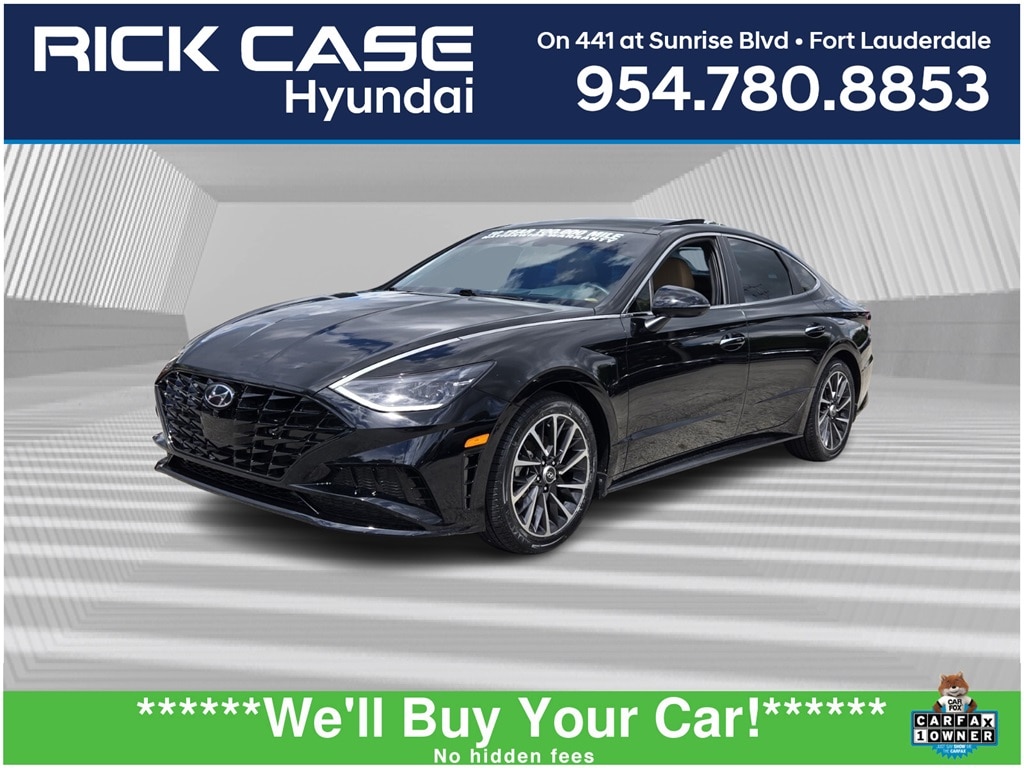 Certified 2023 Hyundai Sonata Limited Sedan