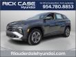 New 2026 Hyundai Tucson Hybrid Blue SUV