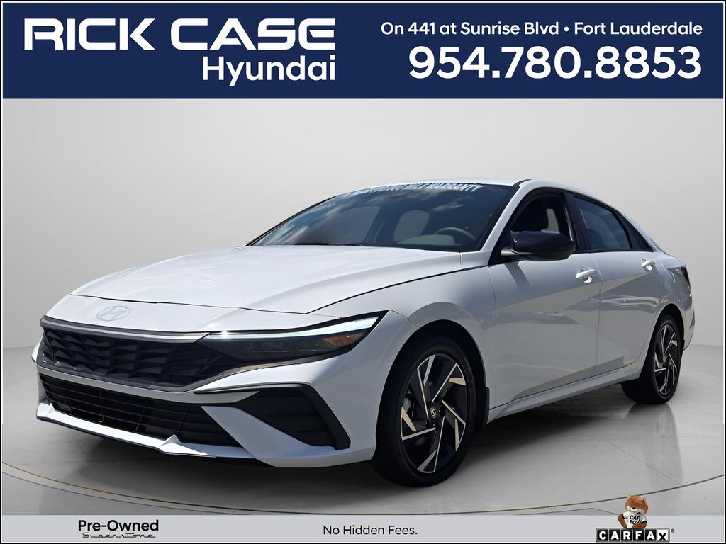2025 Hyundai Elantra Hybrid