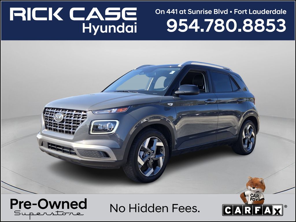 2025 Hyundai Venue Limited
