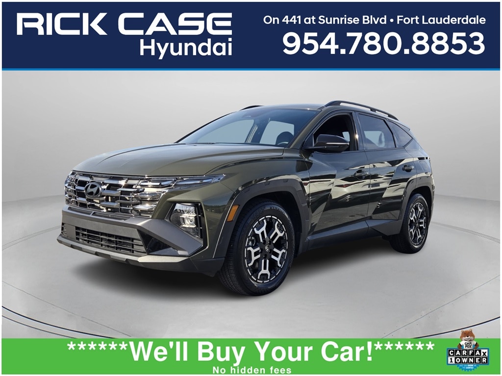 2025 Hyundai Tucson SUV 