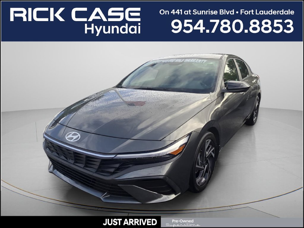 2025 Hyundai Elantra