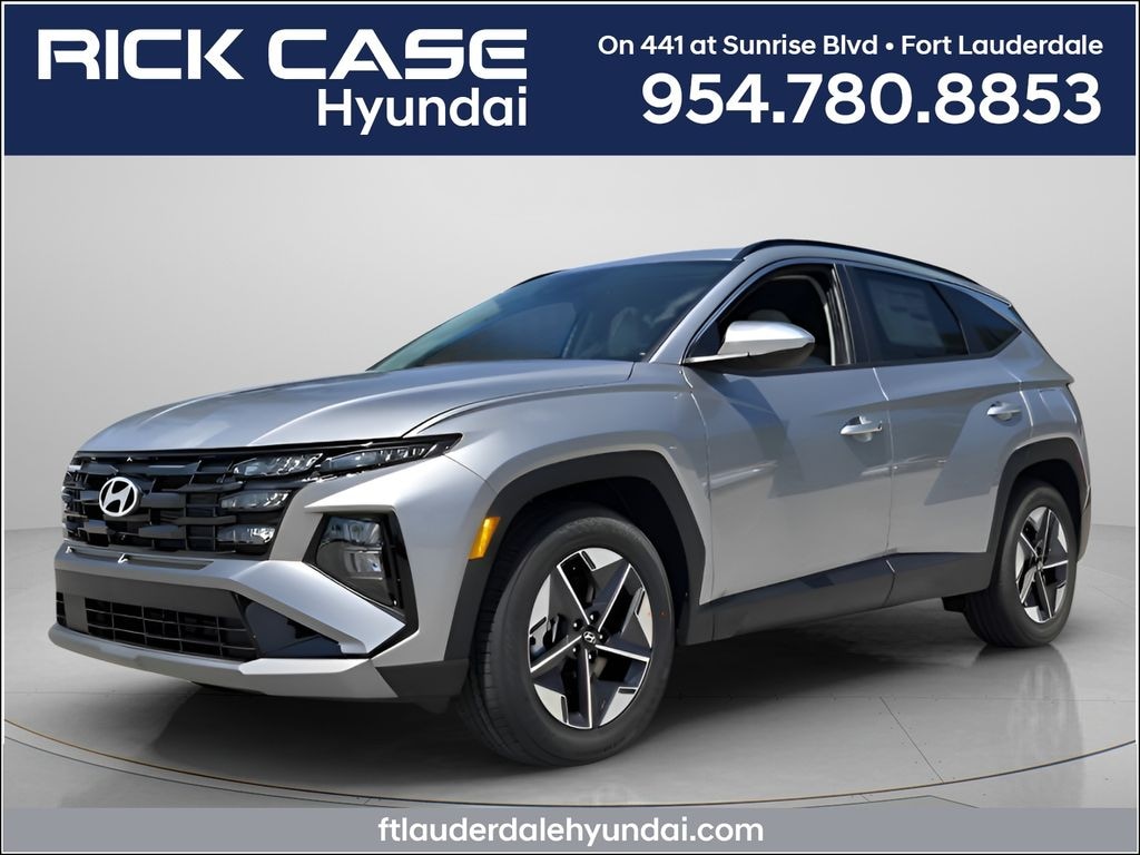 New 2026 Hyundai Tucson SEL FWD SUV