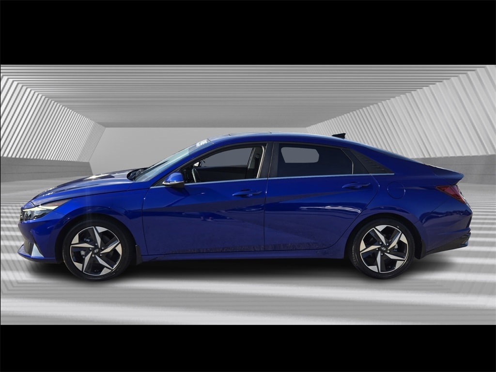 Certified 2023 Hyundai Elantra HEV Limited Sedan