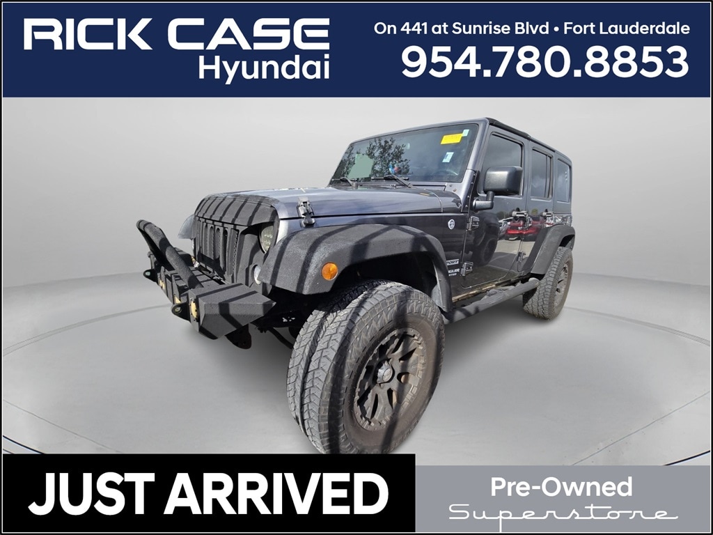 2016 Jeep Wrangler Unlimited Sport S's photo