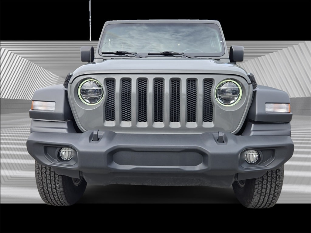 Used 2021 Jeep Wrangler Sport SUV