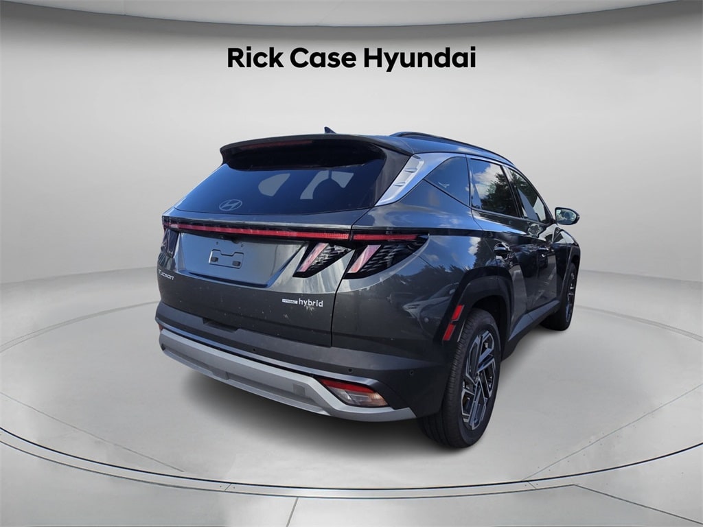 Certified 2025 Hyundai Tucson Hybrid Limited SUV