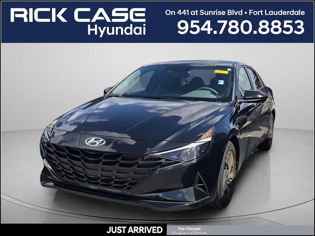 Certified 2023 Hyundai Elantra SEL Sedan