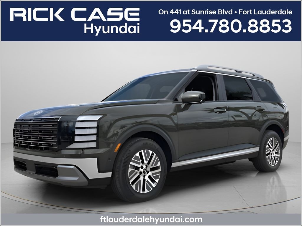 New 2026 Hyundai Palisade Hybrid Blue SEL 7P SUV