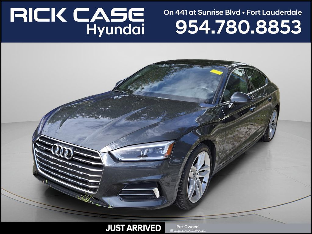 2019 Audi A5 Sportback 2.0T Premium Plus quattro S tronic's photo