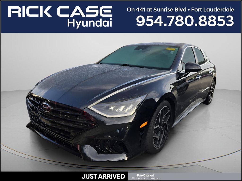 2021 Hyundai Sonata Sedan 