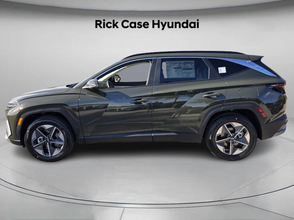 New 2026 Hyundai Tucson SEL FWD SUV