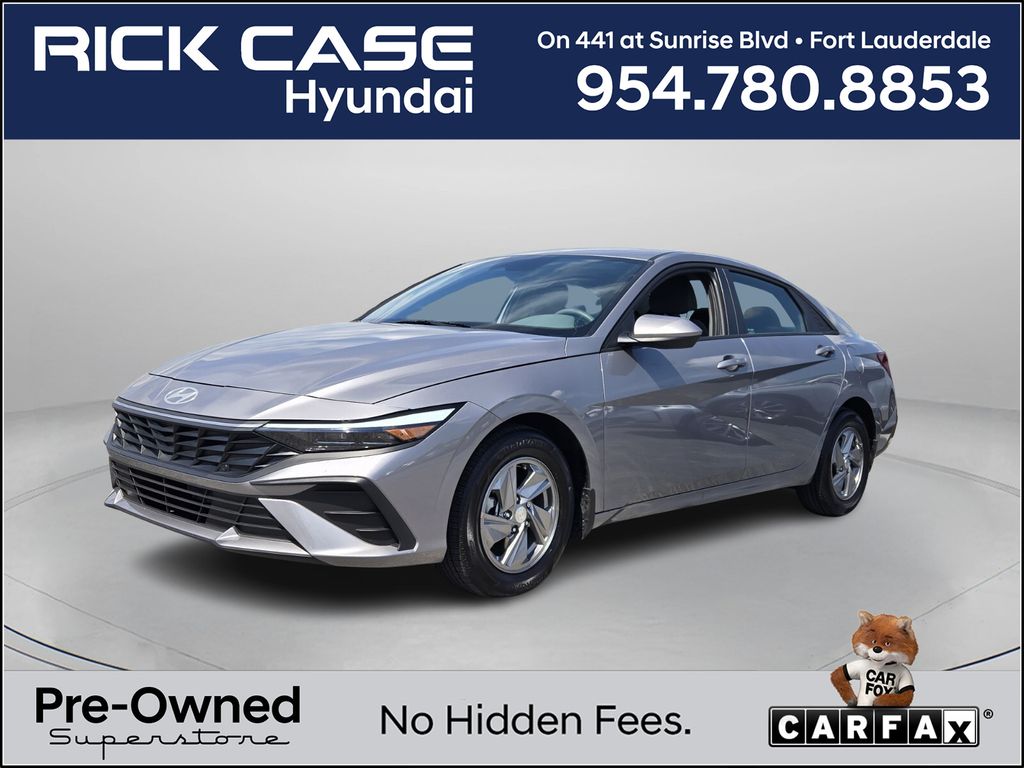 2025 Hyundai Elantra Sedan 