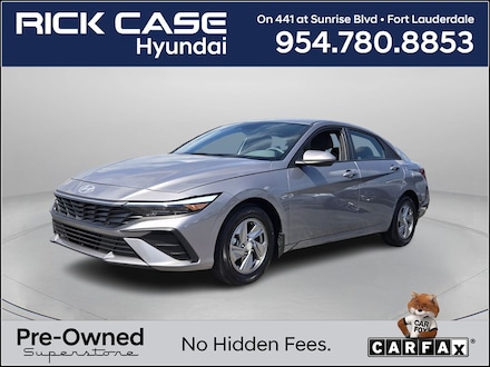 2025 Hyundai Elantra SE Sedan