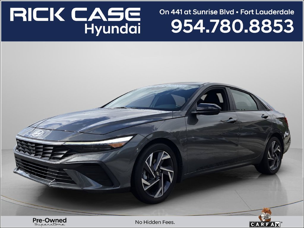 2025 Hyundai Elantra SEL