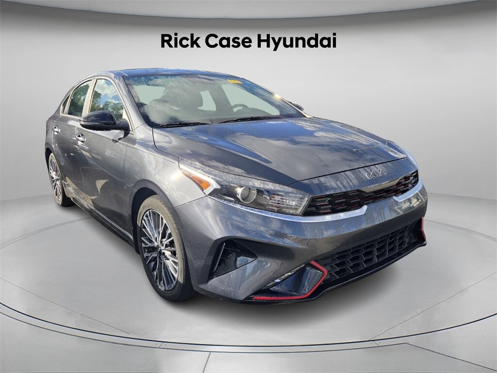 Used 2023 Kia Forte GT-Line Sedan
