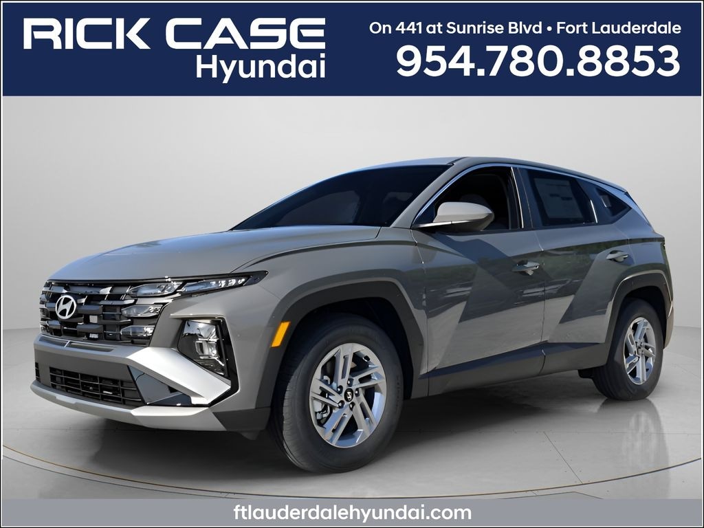New 2026 Hyundai Tucson SE FWD SUV