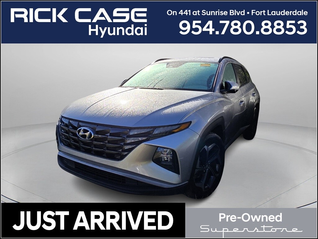 Certified 2022 Hyundai Tucson SEL SUV