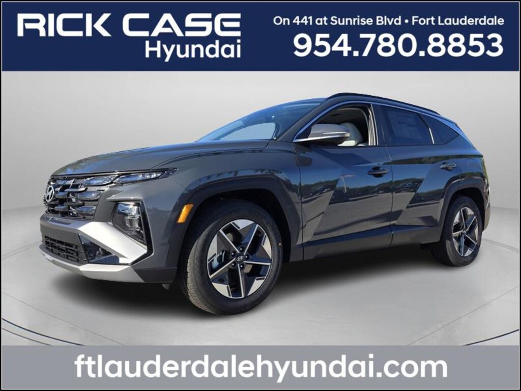 New 2026 Hyundai Tucson SEL Premium FWD SUV