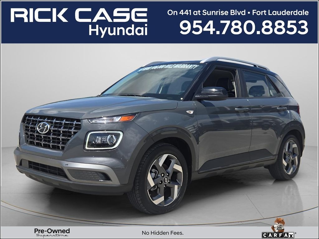 Certified 2025 Hyundai Venue Limited SUV