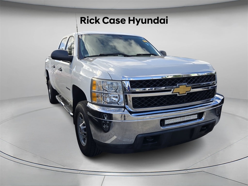 Used 2014 Chevrolet Silverado 2500HD WT Truck Crew Cab