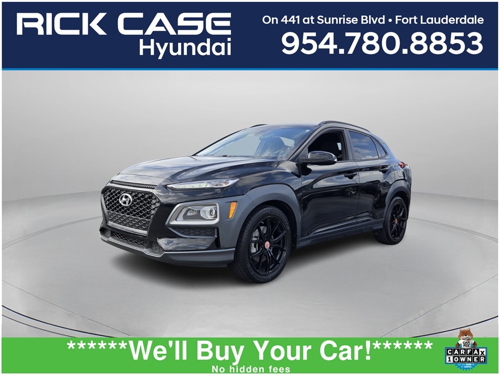 2021 Hyundai Kona NIGHT