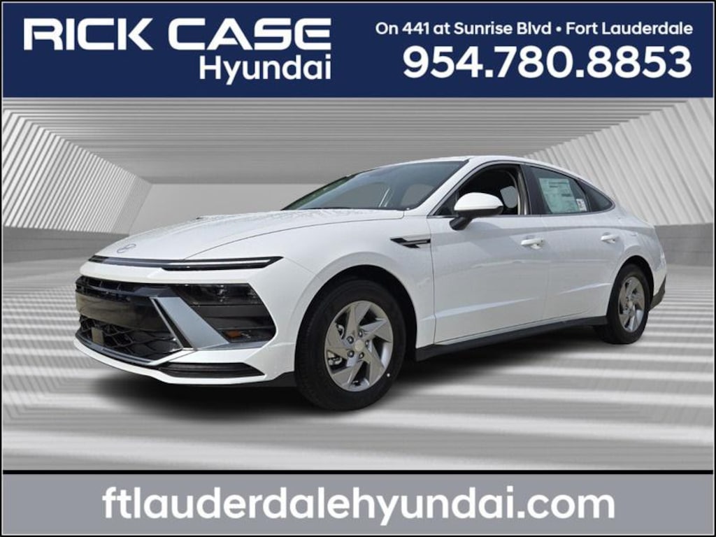 New 2026 Hyundai Sonata SE Sedan