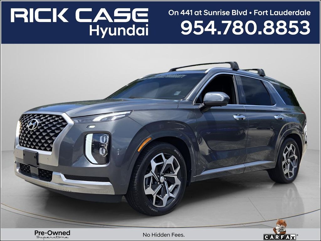 Certified 2022 Hyundai Palisade Calligraphy SUV