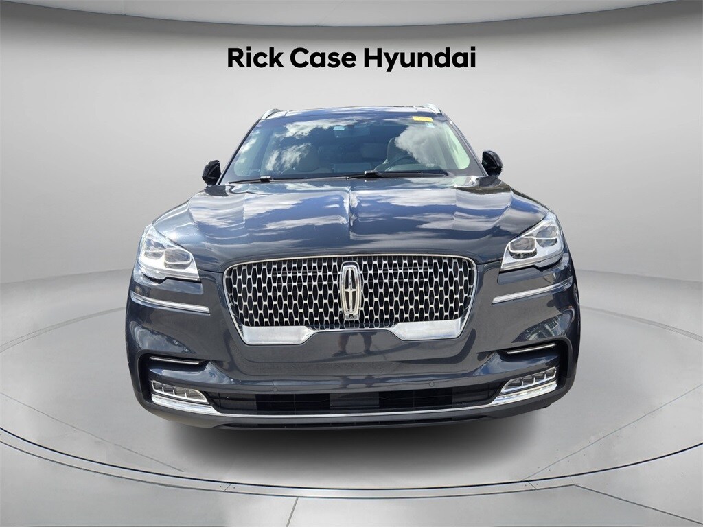 Used 2021 Lincoln Aviator Reserve SUV