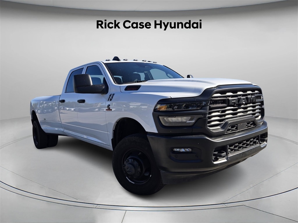 Used 2025 Ram 3500 Tradesman Truck Crew Cab