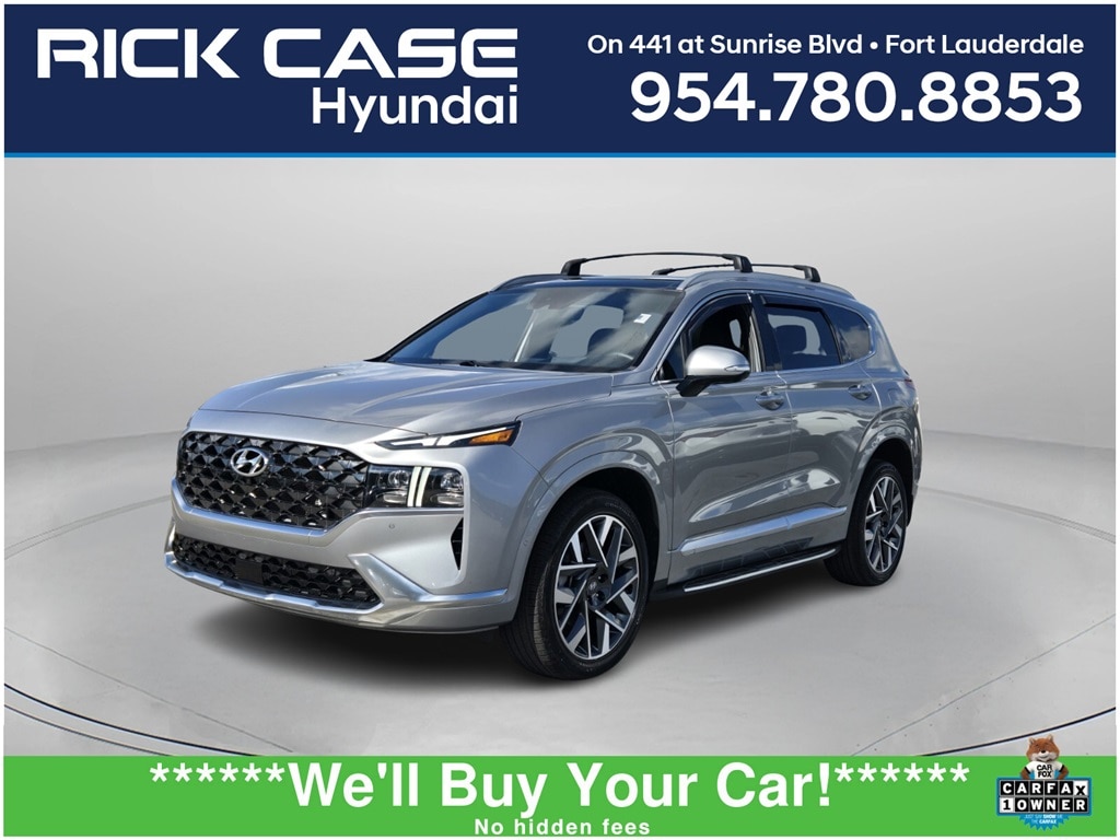 Certified 2023 Hyundai Santa Fe Calligraphy SUV