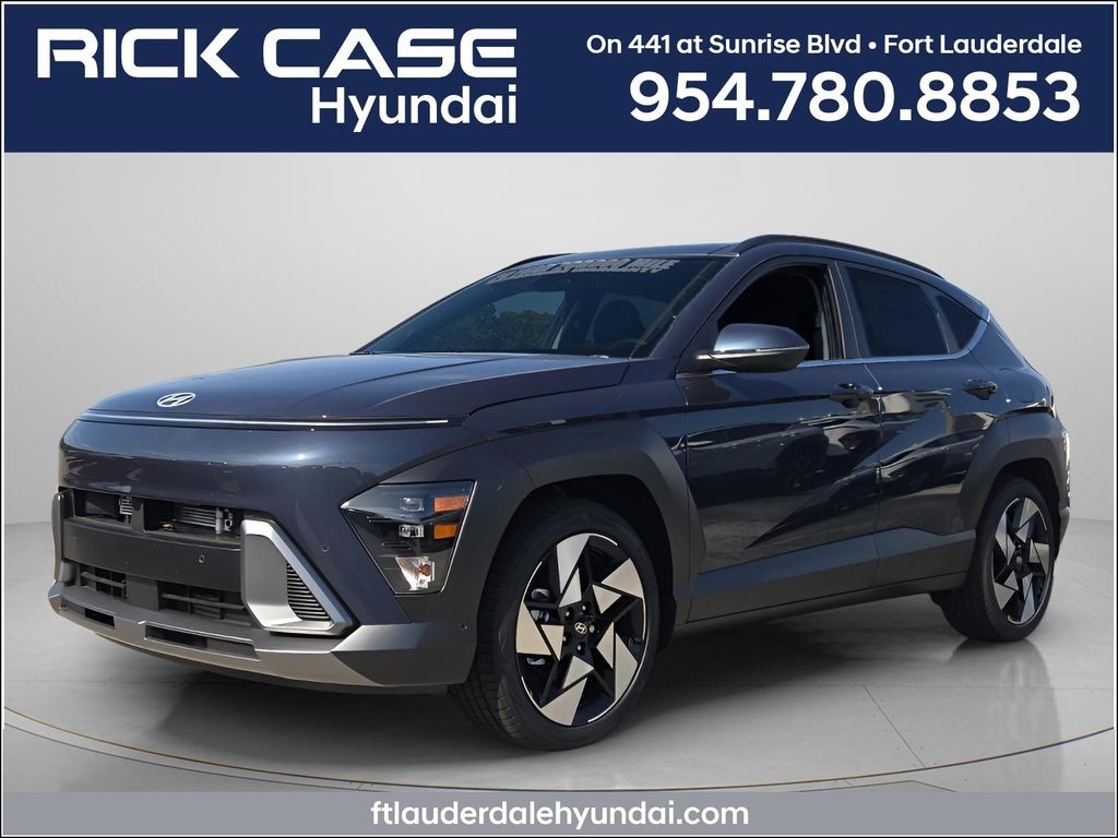 New 2026 Hyundai Kona Limited FWD SUV