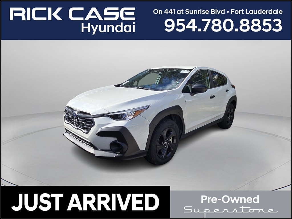 Used 2024 Subaru Crosstrek Base SUV