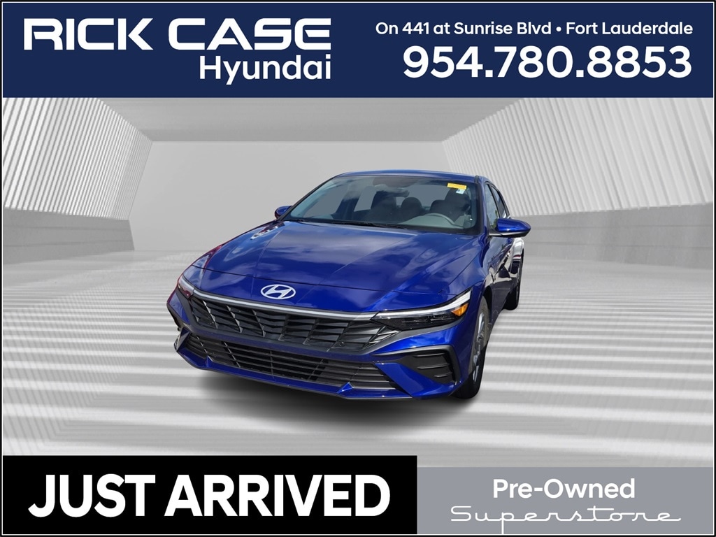 Used 2024 Hyundai Elantra SEL Sedan