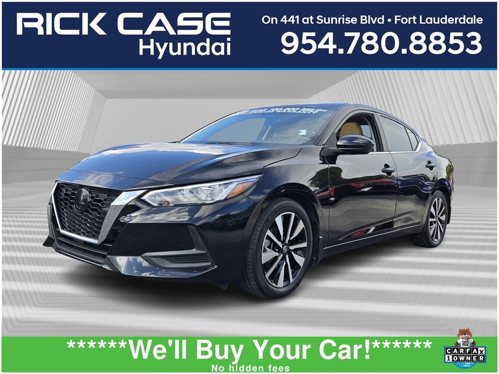 2022 Nissan Sentra SV